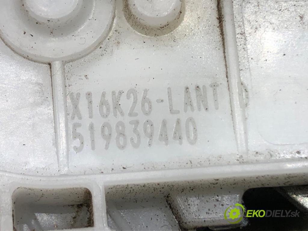 FIAT TIPO sedan (356_) 2015 - 2022    1.4 (356SXA1B) 70 kW [95 KM] benzyna 2015 - 2022  zámok dveře pravý přední část 519839440