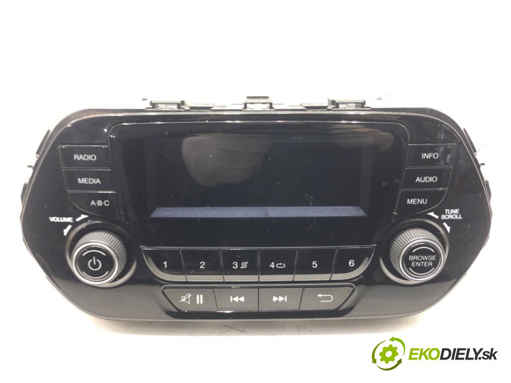 FIAT TIPO sedan (356_) 2015 - 2022    1.4 (356SXA1B) 70 kW [95 KM] benzyna 2015 - 2022  RADIO 07356542520 (Audio zariadenia)