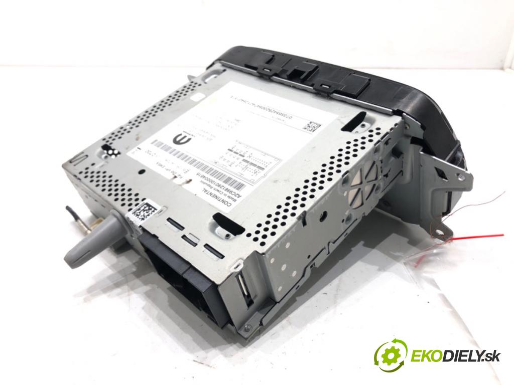 FIAT TIPO sedan (356_) 2015 - 2022    1.4 (356SXA1B) 70 kW [95 KM] benzyna 2015 - 2022  RADIO 07356542520 (Audio zariadenia)