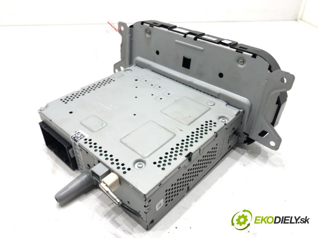 FIAT TIPO sedan (356_) 2015 - 2022    1.4 (356SXA1B) 70 kW [95 KM] benzyna 2015 - 2022  RADIO 07356542520 (Audio zariadenia)