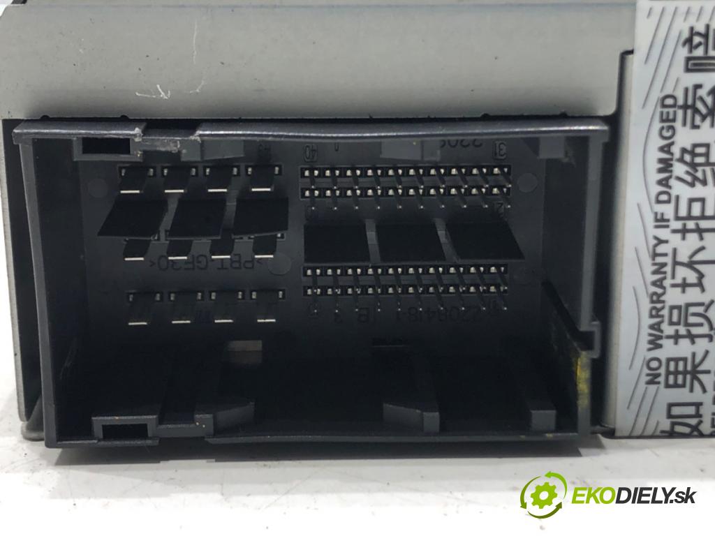 FIAT TIPO sedan (356_) 2015 - 2022    1.4 (356SXA1B) 70 kW [95 KM] benzyna 2015 - 2022  RADIO 07356542520 (Audio zariadenia)