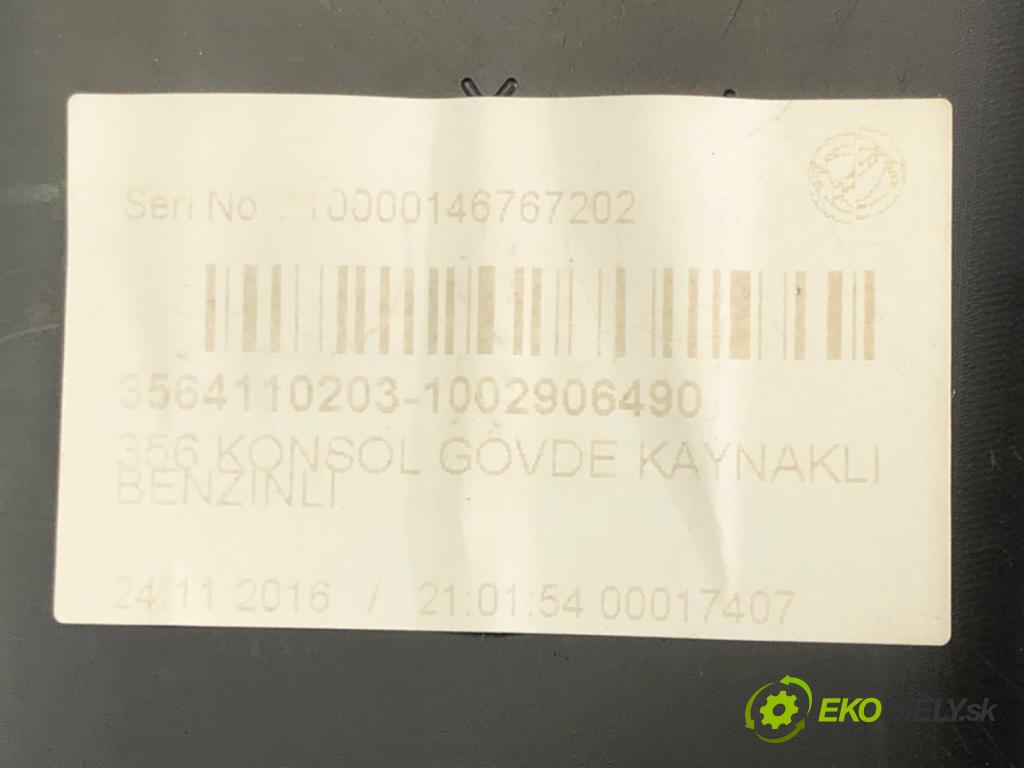 FIAT TIPO sedan (356_) 2015 - 2022    1.4 (356SXA1B) 70 kW [95 KM] benzyna 2015 - 2022  Tunel stredový  (Stredový tunel / panel)