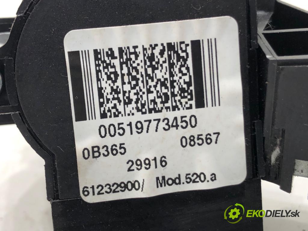 FIAT TIPO sedan (356_) 2015 - 2022    1.4 (356SXA1B) 70 kW [95 KM] benzyna 2015 - 2022  spinačka 00519773450 (Spínacie skrinky a kľúče)