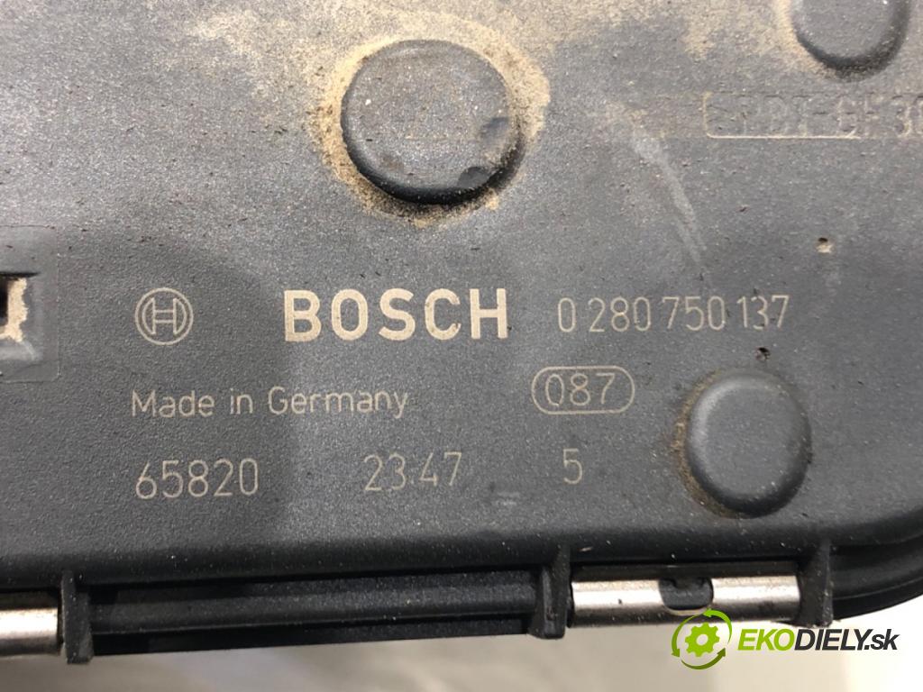 FIAT TIPO sedan (356_) 2015 - 2022    1.4 (356SXA1B) 70 kW [95 KM] benzyna 2015 - 2022  Škrtiaca klapka 0280750137 (Škrtiace klapky)