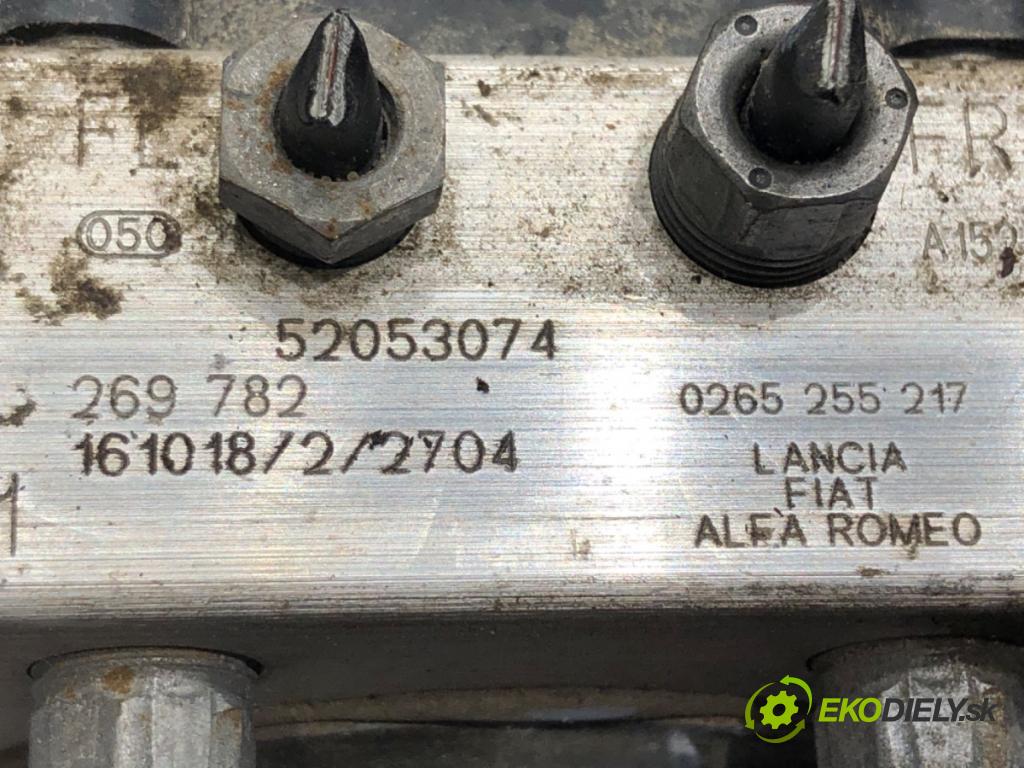 FIAT TIPO sedan (356_) 2015 - 2022    1.4 (356SXA1B) 70 kW [95 KM] benzyna 2015 - 2022  Pumpa ABS 52053074 (Pumpy ABS)