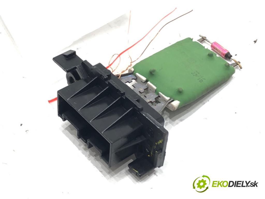 FIAT TIPO sedan (356_) 2015 - 2022    1.4 (356SXA1B) 70 kW [95 KM] benzyna 2015 - 2022  odpor rezistor topení vzduchu  (Odpory topení)