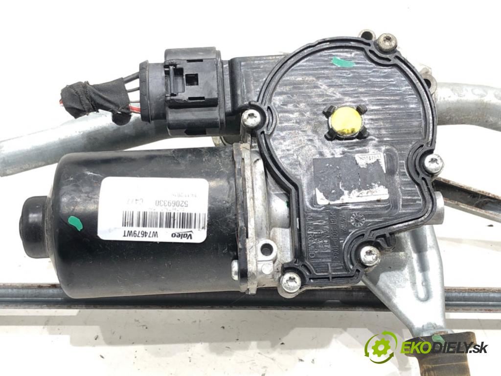 FIAT TIPO sedan (356_) 2015 - 2022    1.4 (356SXA1B) 70 kW [95 KM] benzyna 2015 - 2022  Mechanizmus stieračov predný 52069330 (Motorčeky stieračov predné)