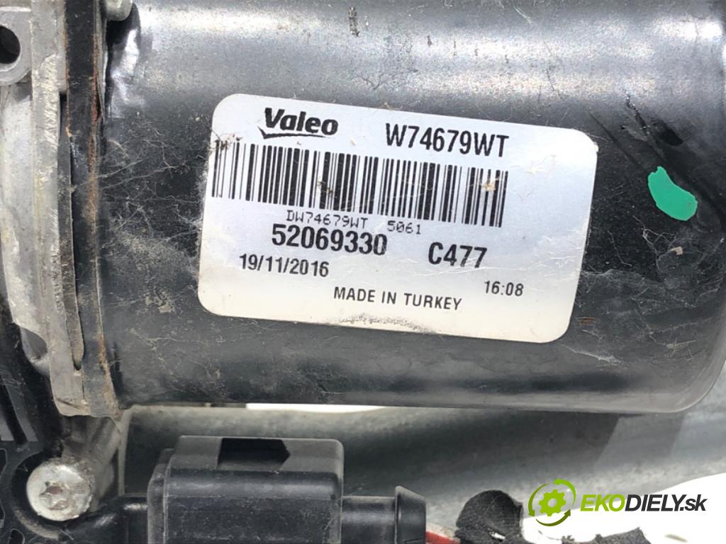 FIAT TIPO sedan (356_) 2015 - 2022    1.4 (356SXA1B) 70 kW [95 KM] benzyna 2015 - 2022  Mechanizmus stieračov predný 52069330 (Motorčeky stieračov predné)