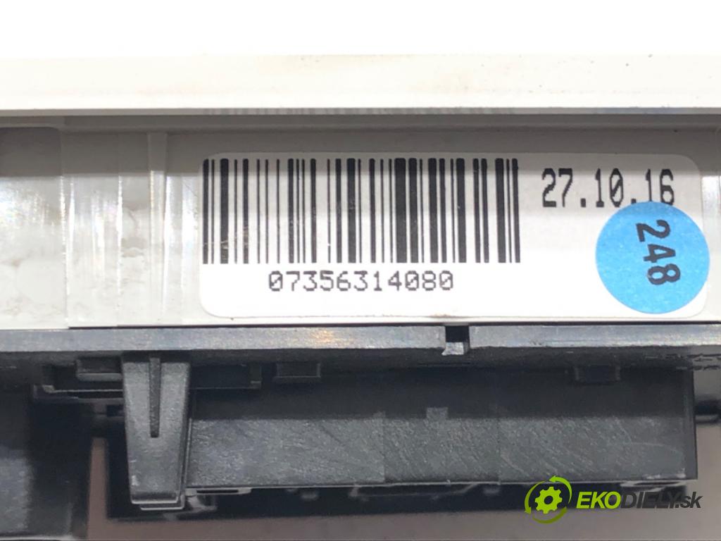 FIAT TIPO sedan (356_) 2015 - 2022    1.4 (356SXA1B) 70 kW [95 KM] benzyna 2015 - 2022  Svetlo stropné 07356314080