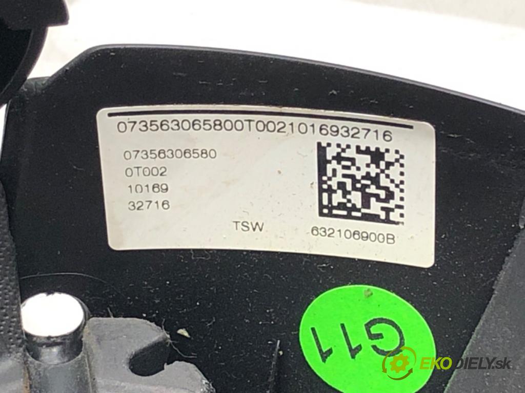 FIAT TIPO sedan (356_) 2015 - 2022    1.4 (356SXA1B) 70 kW [95 KM] benzyna 2015 - 2022  Volant 07356306580 (Volanty)