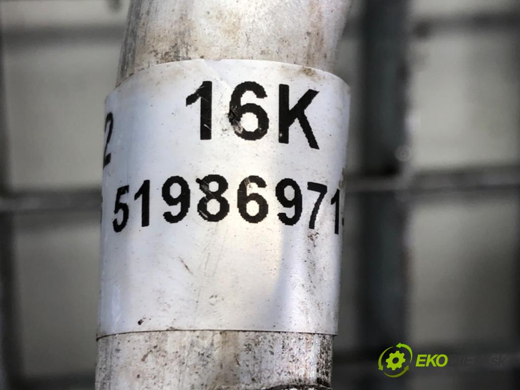 FIAT TIPO sedan (356_) 2015 - 2022    1.4 (356SXA1B) 70 kW [95 KM] benzyna 2015 - 2022  rúrka klimatizácie 51986971 (Rúrky klimatizácie)