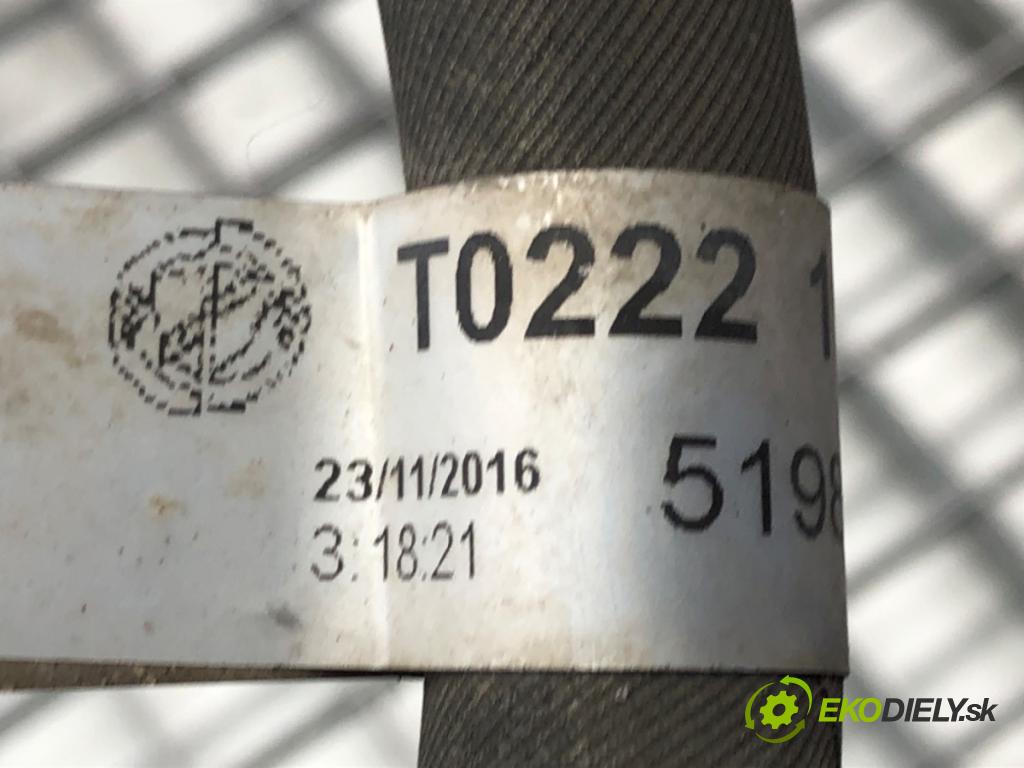FIAT TIPO sedan (356_) 2015 - 2022    1.4 (356SXA1B) 70 kW [95 KM] benzyna 2015 - 2022  rúrka klimatizácie 51986986 (Rúrky klimatizácie)