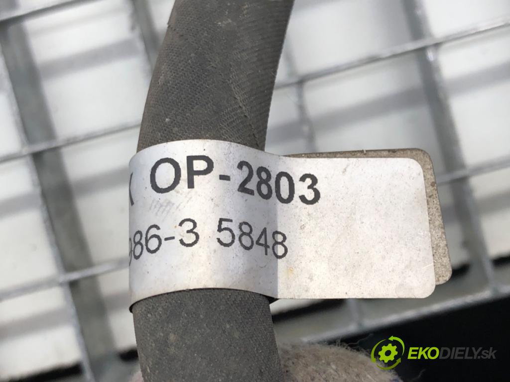 FIAT TIPO sedan (356_) 2015 - 2022    1.4 (356SXA1B) 70 kW [95 KM] benzyna 2015 - 2022  rúrka klimatizácie 51986986 (Rúrky klimatizácie)