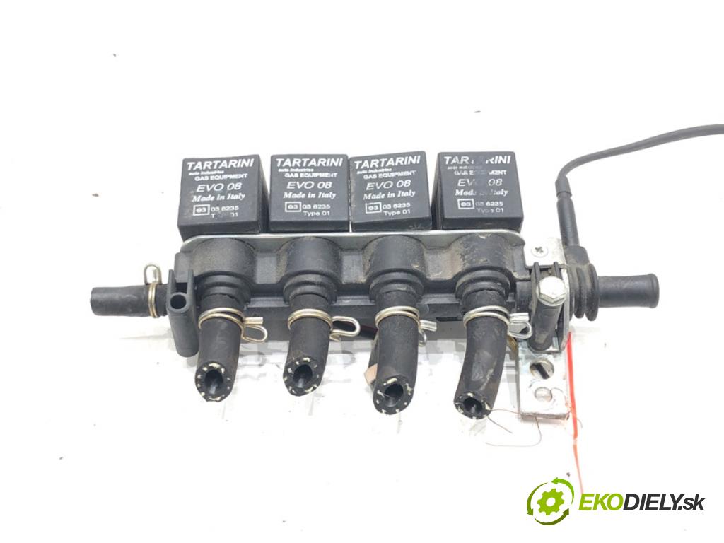 FIAT TIPO sedan (356_) 2015 - 2022    1.4 (356SXA1B) 70 kW [95 KM] benzyna 2015 - 2022  Vstrekovače do plynu LPG TARTARINI: EVO 08