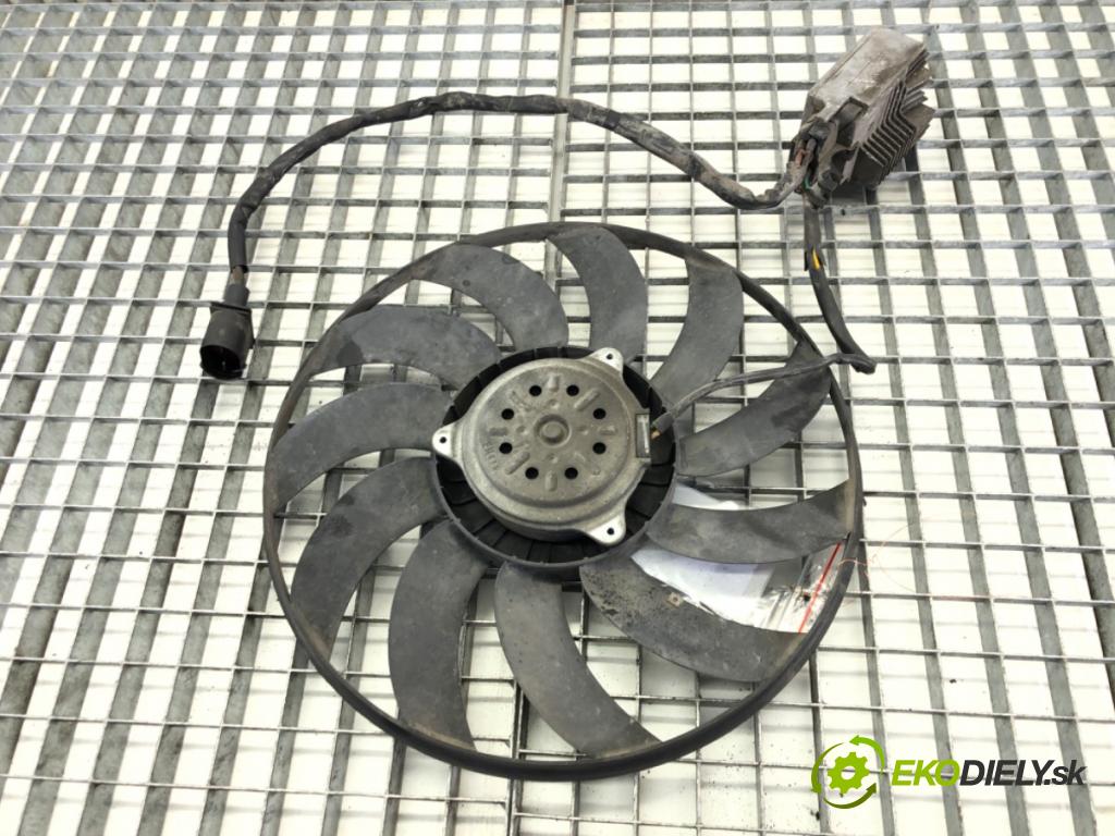 AUDI A4 B7 Avant (8ED) 2004 - 2008    2.0 TDI 103 kW [140 KM] olej napędowy 2004 - 2008  ventilátor chladiče 869202Q (Ventilátory)
