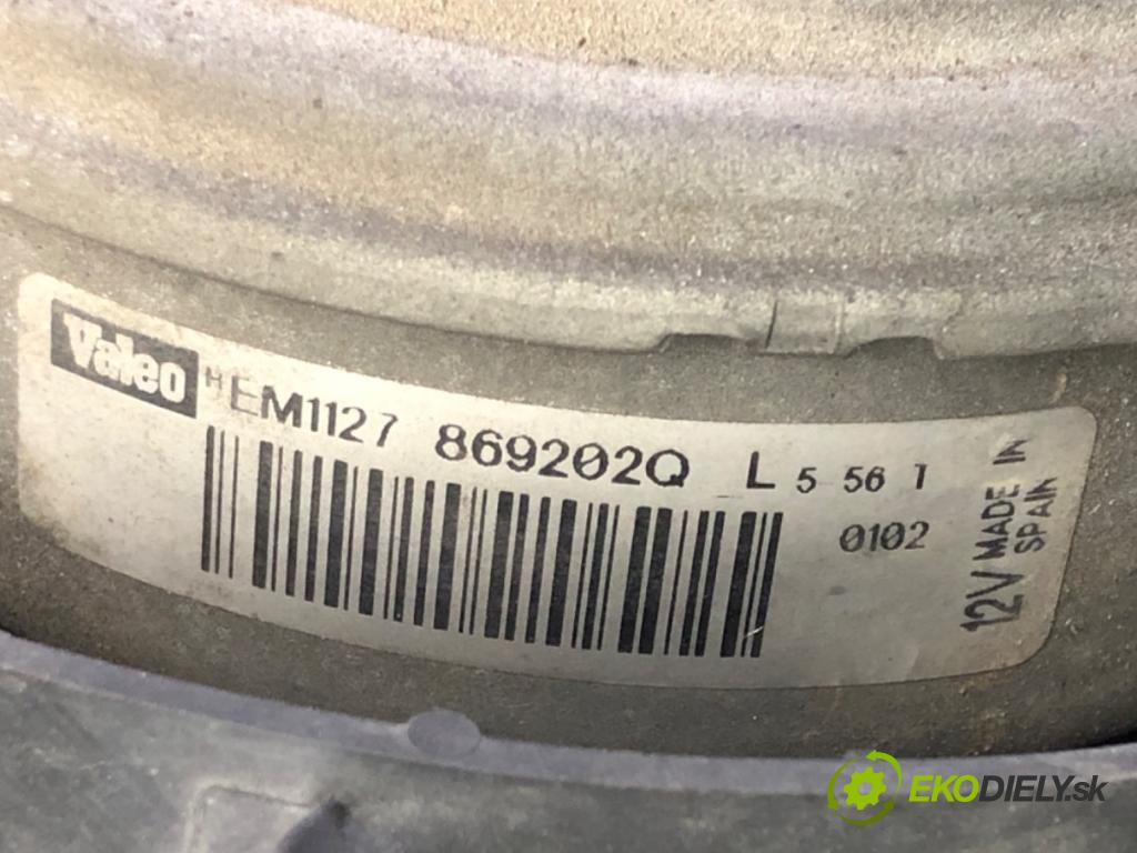 AUDI A4 B7 Avant (8ED) 2004 - 2008    2.0 TDI 103 kW [140 KM] olej napędowy 2004 - 2008  ventilátor chladiče 869202Q (Ventilátory)