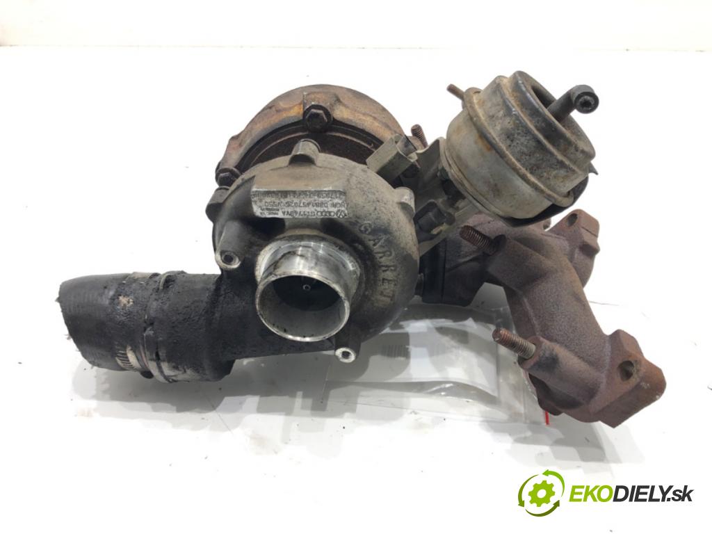 AUDI A4 B7 Avant (8ED) 2004 - 2008    2.0 TDI 103 kW [140 KM] olej napędowy 2004 - 2008  turbo 038145702G (Turbodúchadla (kompletní))