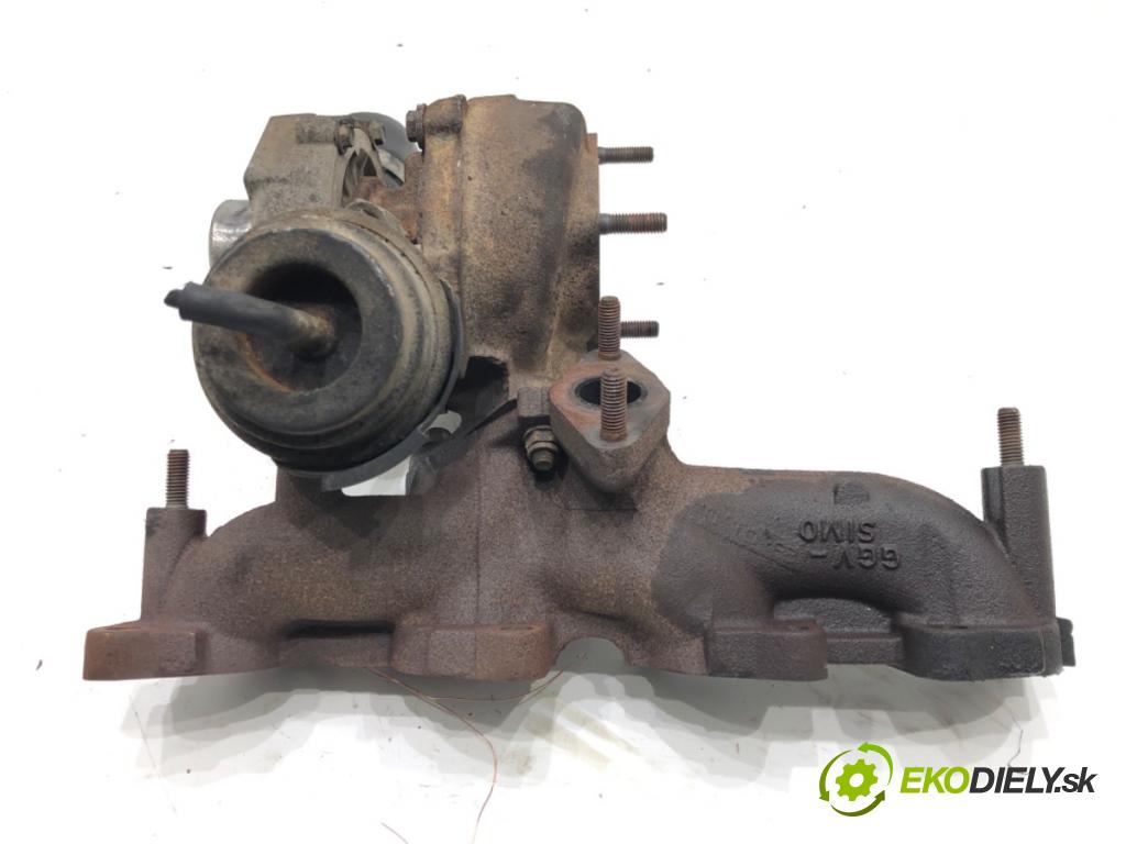 AUDI A4 B7 Avant (8ED) 2004 - 2008    2.0 TDI 103 kW [140 KM] olej napędowy 2004 - 2008  turbo 038145702G (Turbodúchadla (kompletní))