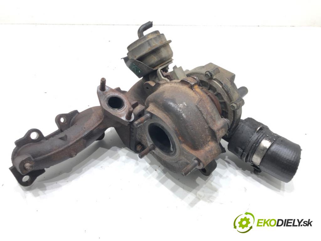 AUDI A4 B7 Avant (8ED) 2004 - 2008    2.0 TDI 103 kW [140 KM] olej napędowy 2004 - 2008  turbo 038145702G (Turbodúchadla (kompletní))