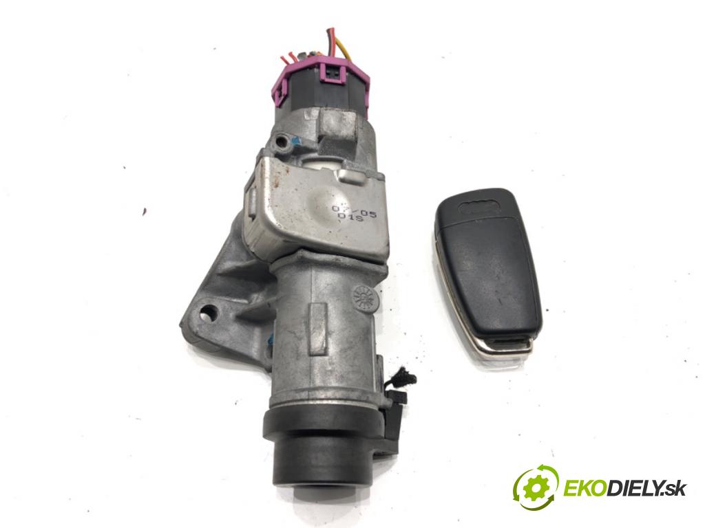 AUDI A4 B7 Avant (8ED) 2004 - 2008    2.0 TDI 103 kW [140 KM] olej napędowy 2004 - 2008  spinačka 4B0905851N (Spínacie skrinky a kľúče)