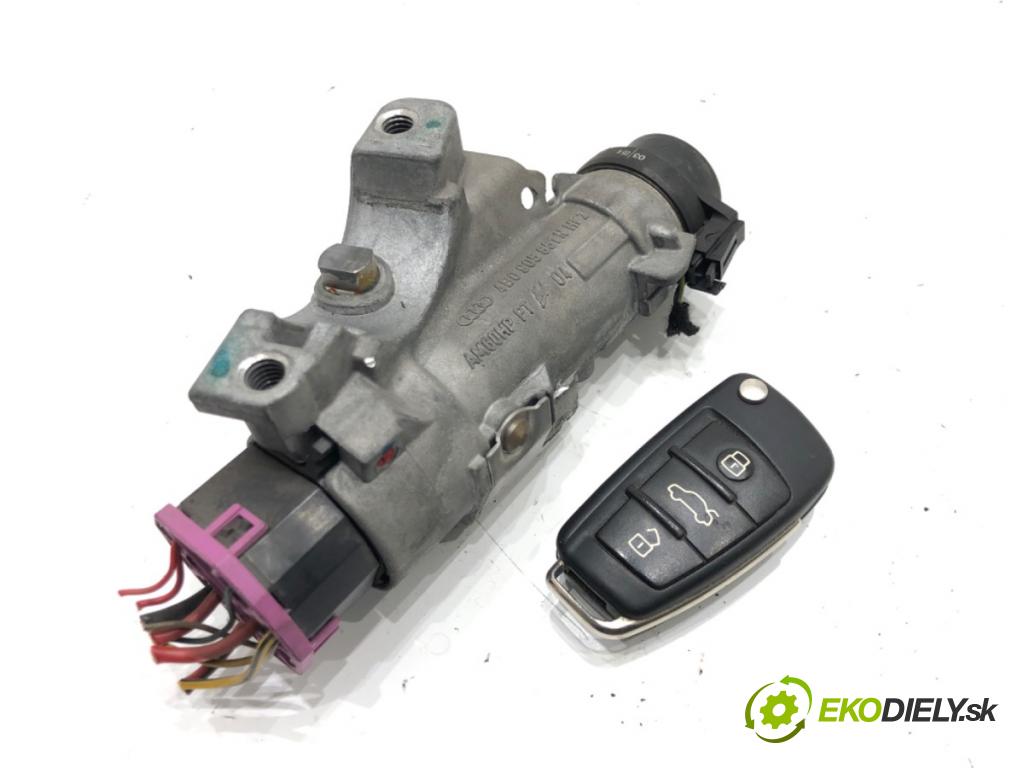 AUDI A4 B7 Avant (8ED) 2004 - 2008    2.0 TDI 103 kW [140 KM] olej napędowy 2004 - 2008  spinačka 4B0905851N (Spínacie skrinky a kľúče)