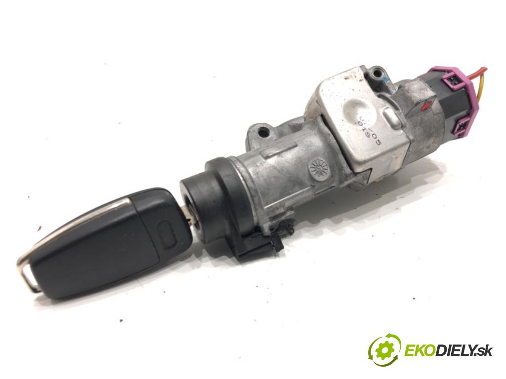 AUDI A4 B7 Avant (8ED) 2004 - 2008    2.0 TDI 103 kW [140 KM] olej napędowy 2004 - 2008  spinačka 4B0905851N (Spínacie skrinky a kľúče)