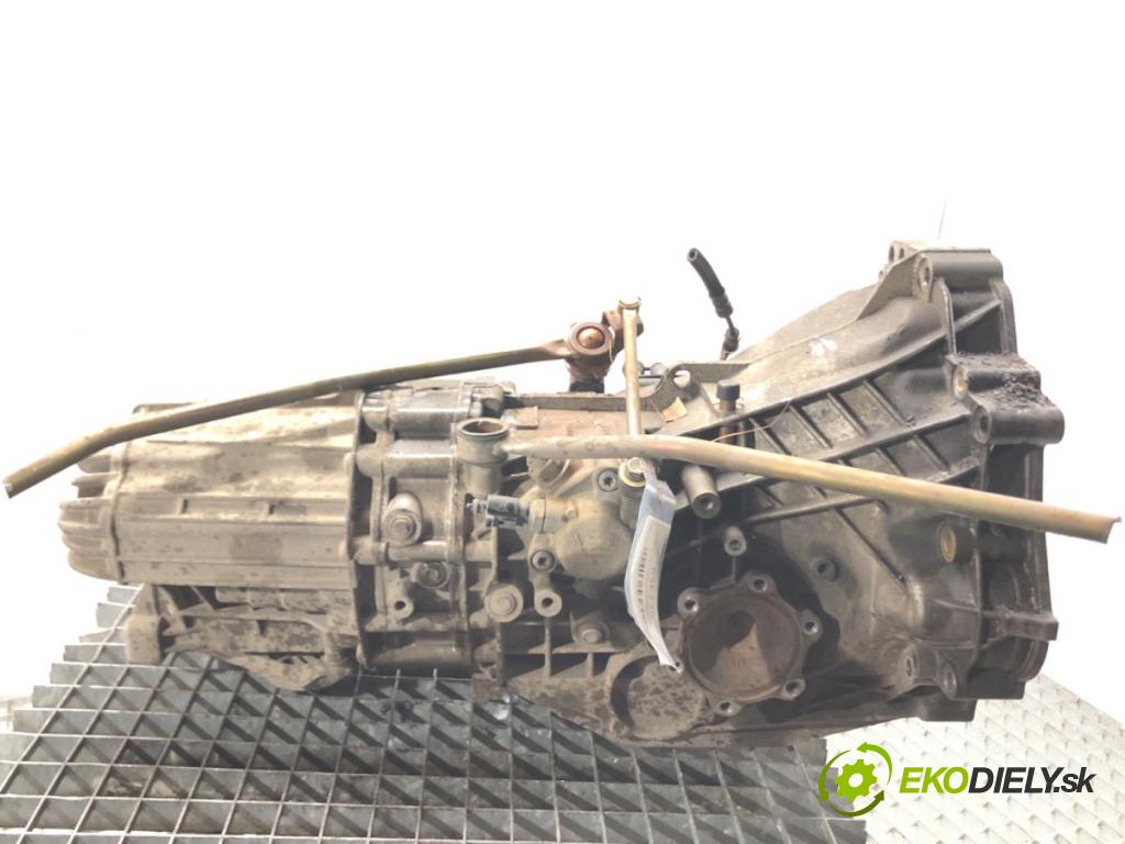 AUDI A4 B7 Avant (8ED) 2004 - 2008    2.0 TDI 103 kW [140 KM] olej napędowy 2004 - 2008  Prevodovka HCF (Prevodovky)