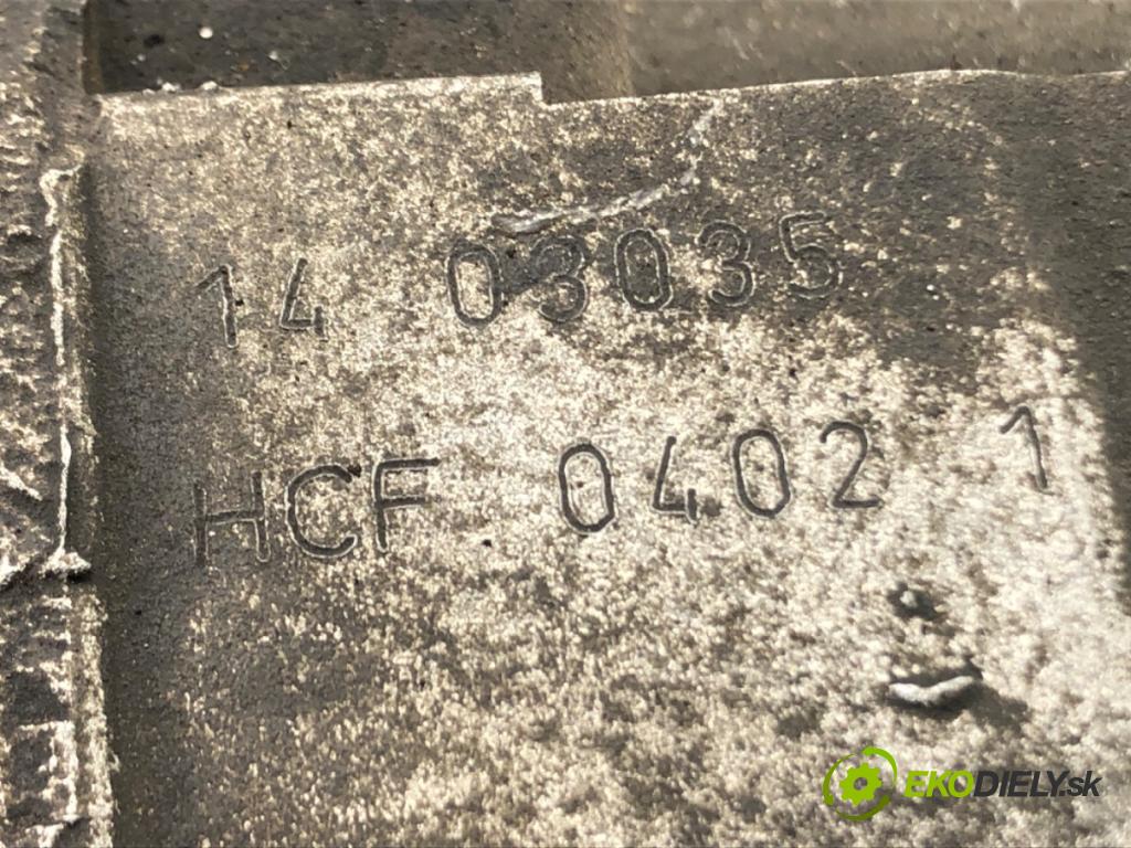 AUDI A4 B7 Avant (8ED) 2004 - 2008    2.0 TDI 103 kW [140 KM] olej napędowy 2004 - 2008  Prevodovka HCF (Prevodovky)