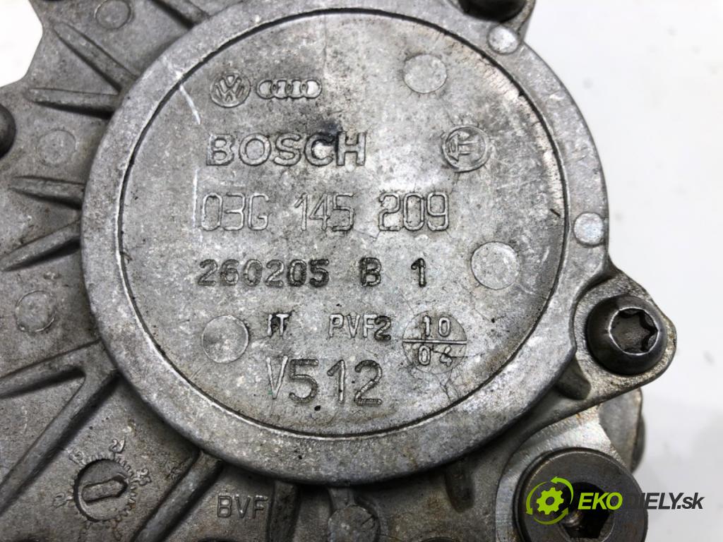 AUDI A4 B7 Avant (8ED) 2004 - 2008    2.0 TDI 103 kW [140 KM] olej napędowy 2004 - 2008  Pumpa vákuová 03G145209