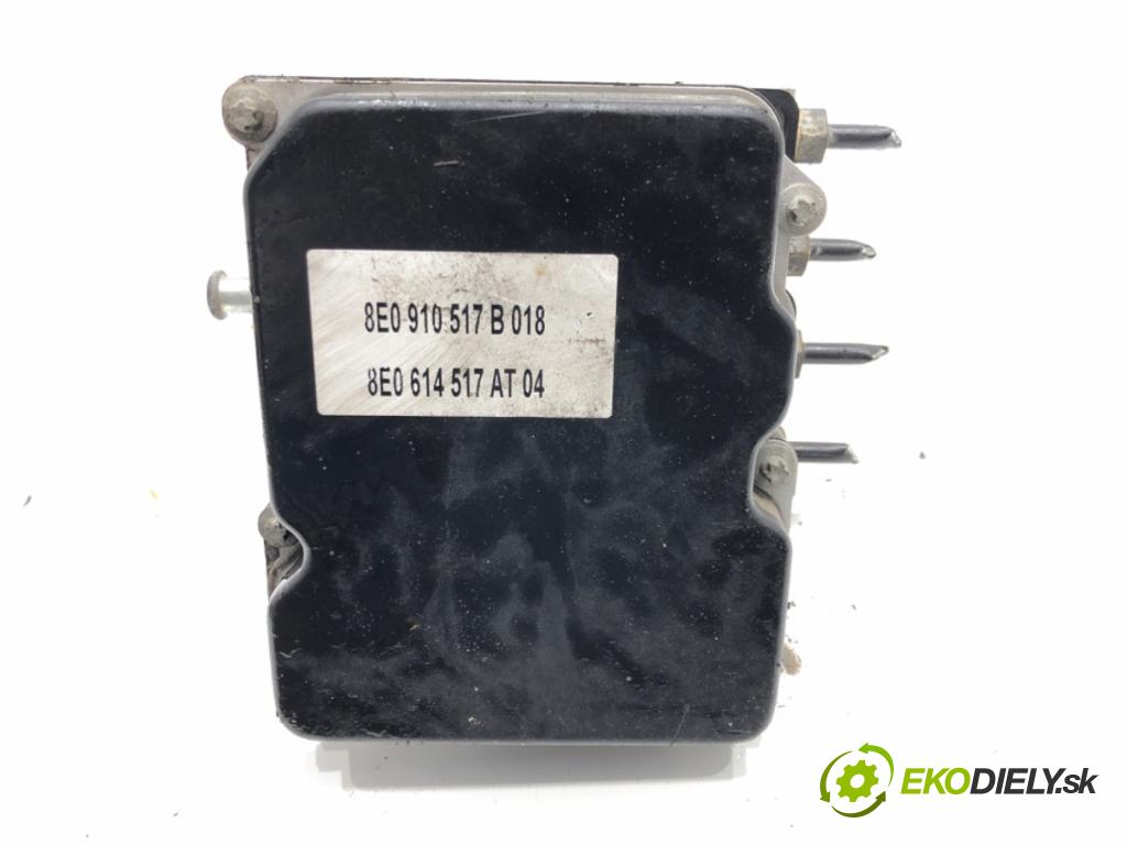 AUDI A4 B7 Avant (8ED) 2004 - 2008    2.0 TDI 103 kW [140 KM] olej napędowy 2004 - 2008  Pumpa ABS 8E0910517B (Pumpy ABS)