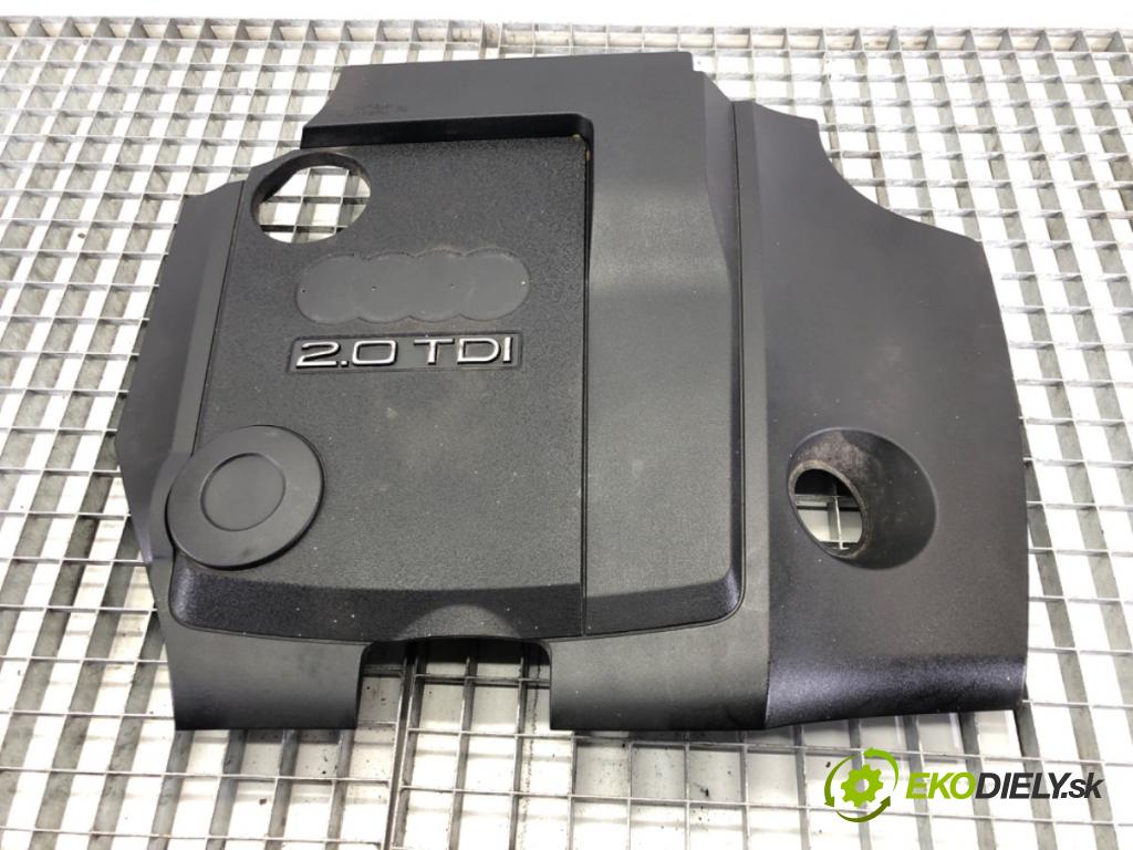 AUDI A4 B7 Avant (8ED) 2004 - 2008    2.0 TDI 103 kW [140 KM] olej napędowy 2004 - 2008  kryt motora 03G103925AS (Kryty motora)