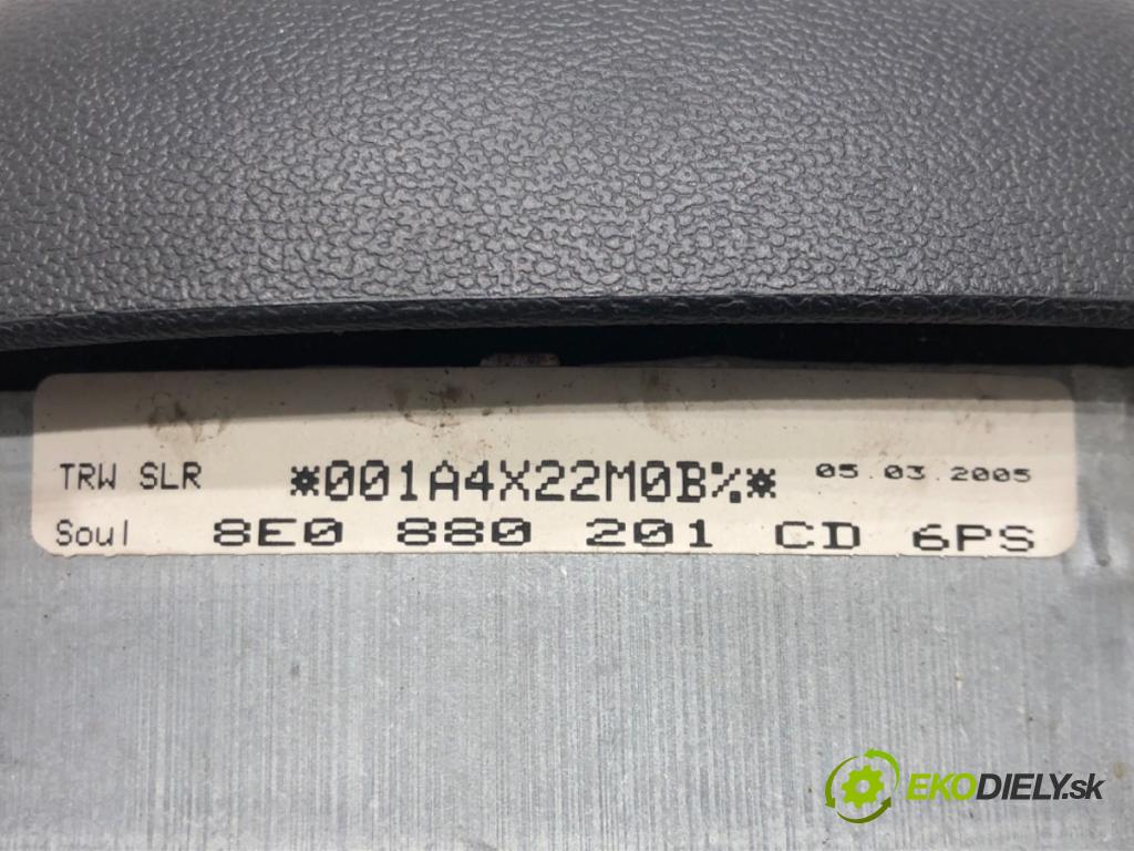 AUDI A4 B7 Avant (8ED) 2004 - 2008    2.0 TDI 103 kW [140 KM] olej napędowy 2004 - 2008  AirBag volantu 8E0880201CD (Airbagy)