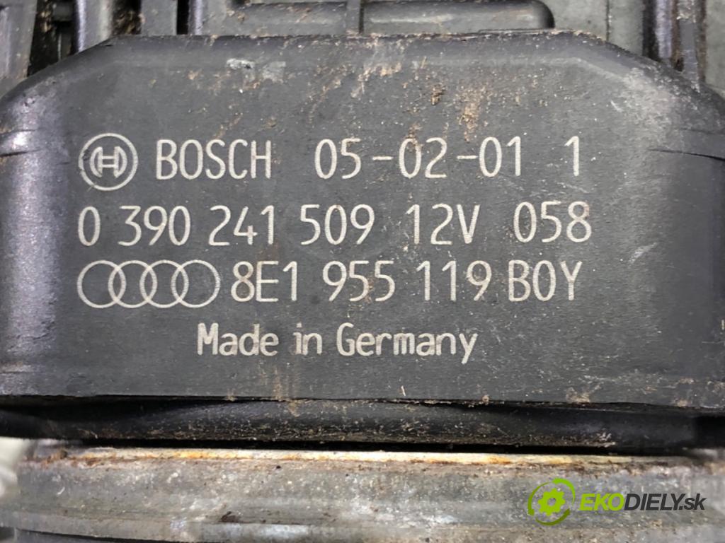 AUDI A4 B7 Avant (8ED) 2004 - 2008    2.0 TDI 103 kW [140 KM] olej napędowy 2004 - 2008  Mechanizmus stieračov predný  (Motorčeky stieračov predné)