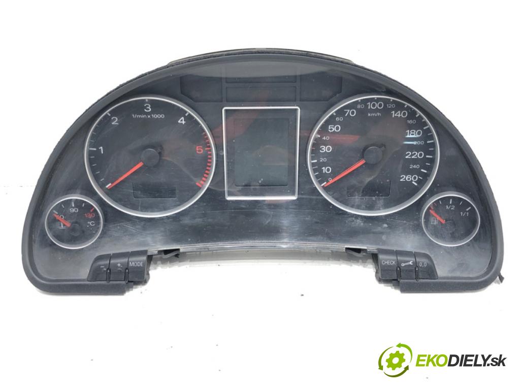 AUDI A4 B7 Avant (8ED) 2004 - 2008    2.0 TDI 103 kW [140 KM] olej napędowy 2004 - 2008  Prístrojovka 0263626065 (Prístrojové dosky, displeje)