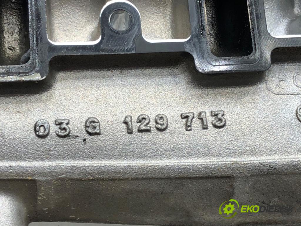 AUDI A4 B7 Avant (8ED) 2004 - 2008    2.0 TDI 103 kW [140 KM] olej napędowy 2004 - 2008  Potrubie sacie, sanie 03G129713 (Sacie potrubia)