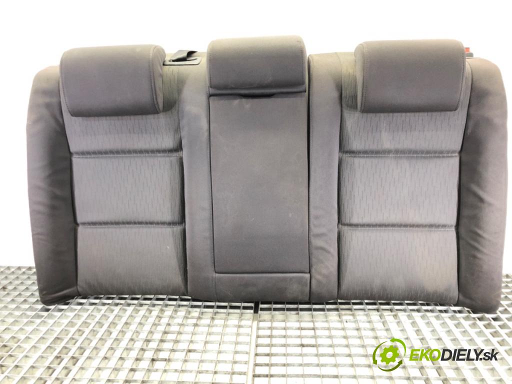 AUDI A4 B7 Avant (8ED) 2004 - 2008    2.0 TDI 103 kW [140 KM] olej napędowy 2004 - 2008  Sedadlo druhý rad