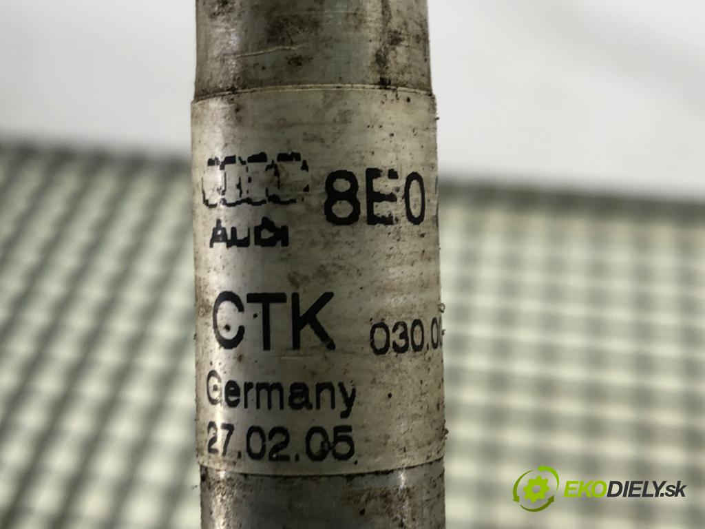 AUDI A4 B7 Avant (8ED) 2004 - 2008    2.0 TDI 103 kW [140 KM] olej napędowy 2004 - 2008  rúrka klimatizácie 8E0260707BK (Rúrky klimatizácie)