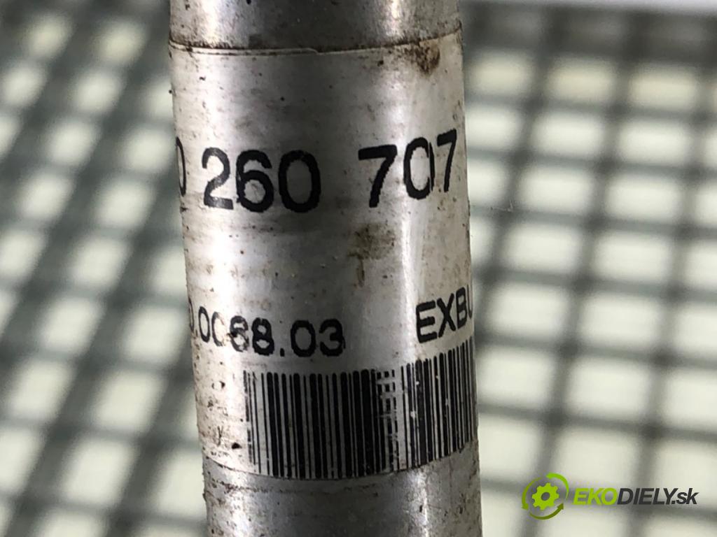 AUDI A4 B7 Avant (8ED) 2004 - 2008    2.0 TDI 103 kW [140 KM] olej napędowy 2004 - 2008  rúrka klimatizácie 8E0260707BK (Rúrky klimatizácie)