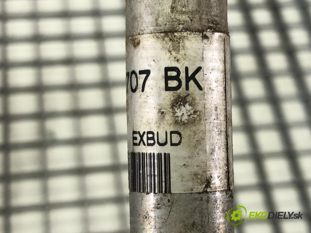 AUDI A4 B7 Avant (8ED) 2004 - 2008    2.0 TDI 103 kW [140 KM] olej napędowy 2004 - 2008  rúrka klimatizácie 8E0260707BK (Rúrky klimatizácie)