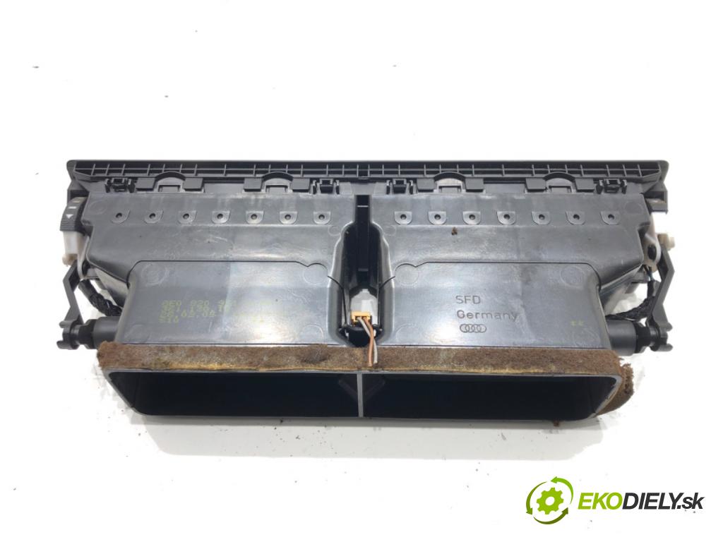 AUDI A4 B7 Avant (8ED) 2004 - 2008    2.0 TDI 103 kW [140 KM] olej napędowy 2004 - 2008  Mriežky kúrenia stredna 8E0820951H (Mriežky kúrenia (fukáre))