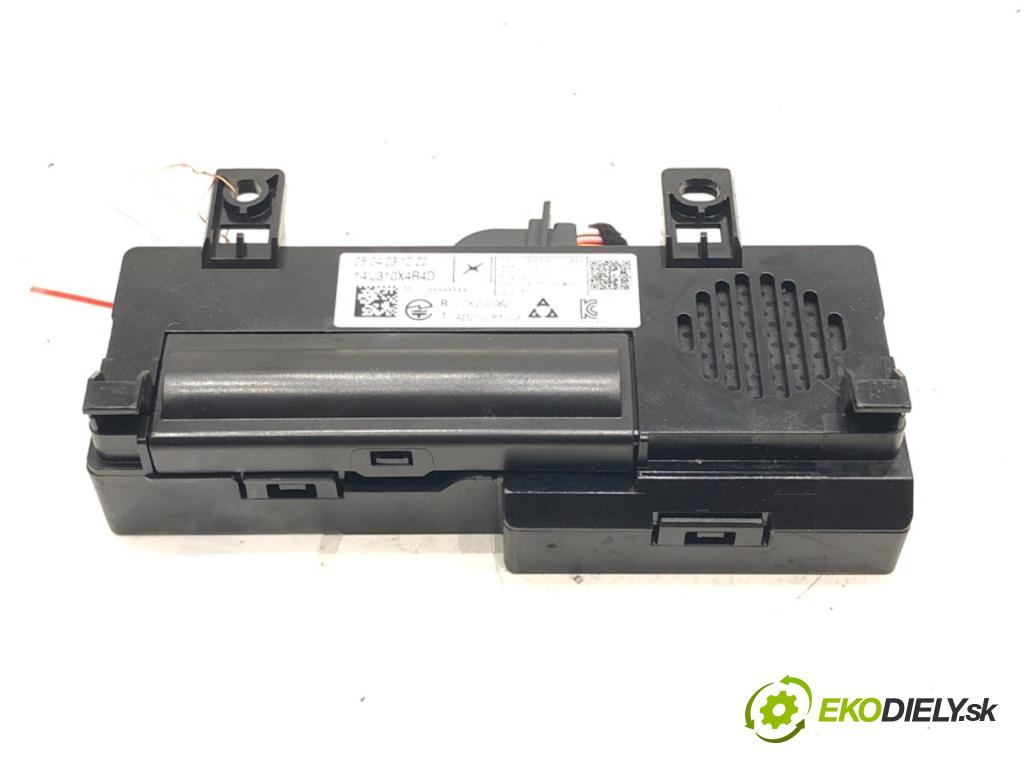 PEUGEOT 208 II (UB_, UP_, UW_, UJ_) 2019 - 2022    e-208 100 kW [136 KM] elektryczny 2019 - 2022  Modul BLUETOOTH 9847654980 (Ostatné)