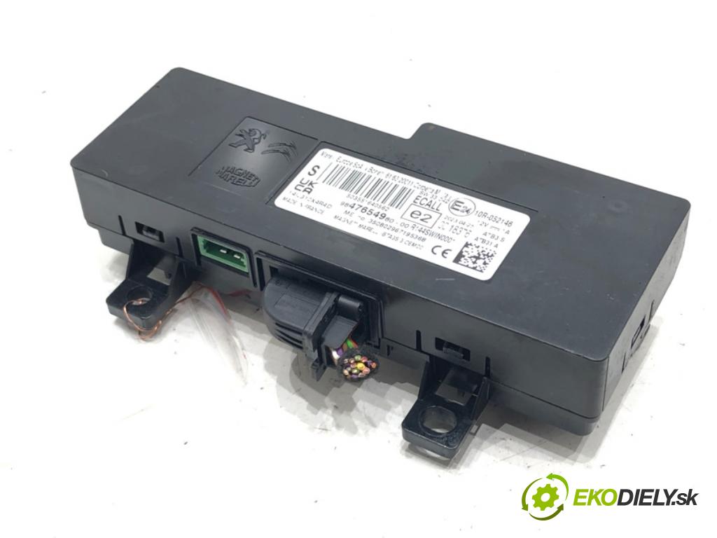 PEUGEOT 208 II (UB_, UP_, UW_, UJ_) 2019 - 2022    e-208 100 kW [136 KM] elektryczny 2019 - 2022  Modul BLUETOOTH 9847654980 (Ostatné)