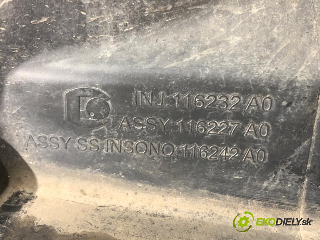 PEUGEOT 208 II (UB_, UP_, UW_, UJ_) 2019 - 2022    e-208 100 kW [136 KM] elektryczny 2019 - 2022  podblatník přední část levé