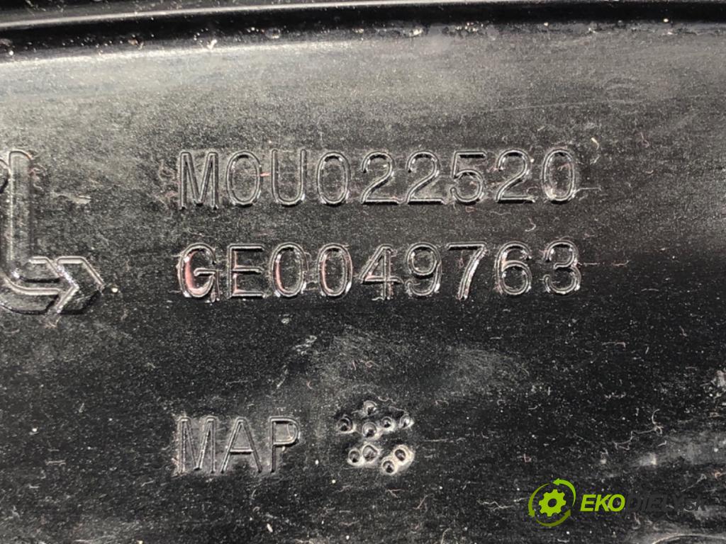 PEUGEOT 208 II (UB_, UP_, UW_, UJ_) 2019 - 2022    e-208 100 kW [136 KM] elektryczny 2019 - 2022  Lišta blatníka zad pravá  (Lišty)