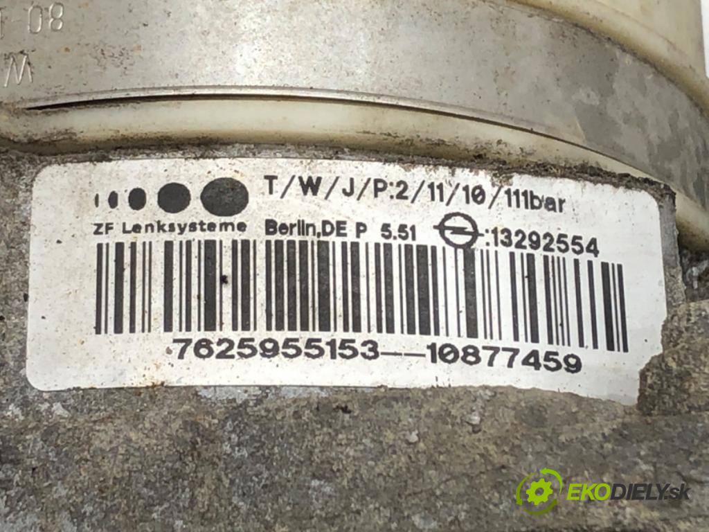 OPEL ASTRA H Kombi (A04) 2004 - 2014    1.7 CDTI (L35) 81 kW [110 KM] olej napędowy 2007 - 2014  Pumpa servočerpadlo  (Servočerpadlá, pumpy riadenia)