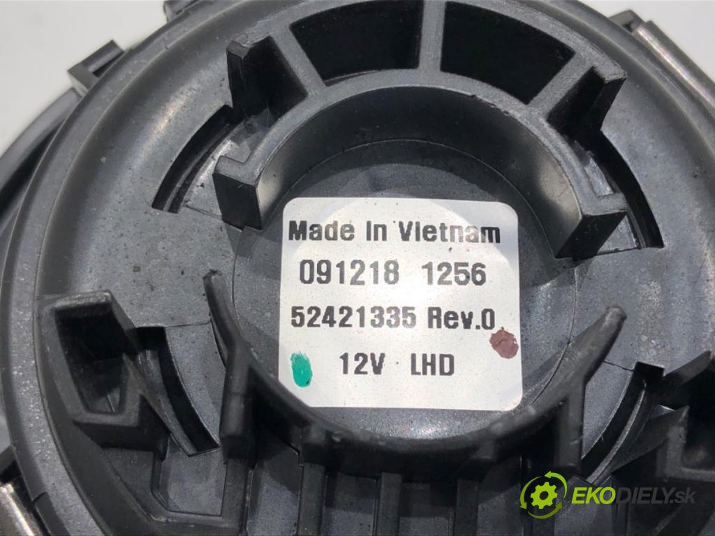 OPEL ASTRA H Kombi (A04) 2004 - 2014    1.7 CDTI (L35) 81 kW [110 KM] olej napędowy 2007 - 2014  topení 52421335