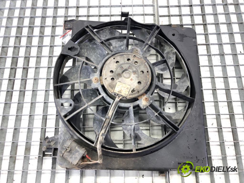 OPEL ASTRA H Kombi (A04) 2004 - 2014    1.7 CDTI (L35) 81 kW [110 KM] olej napędowy 2007 - 2014  ventilátor chladiče 3135103979 (Ventilátory)
