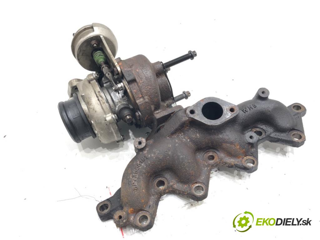 OPEL ASTRA H Kombi (A04) 2004 - 2014    1.7 CDTI (L35) 81 kW [110 KM] olej napędowy 2007 - 2014  turbo VIFC1002 (Turbodúchadla (kompletní))