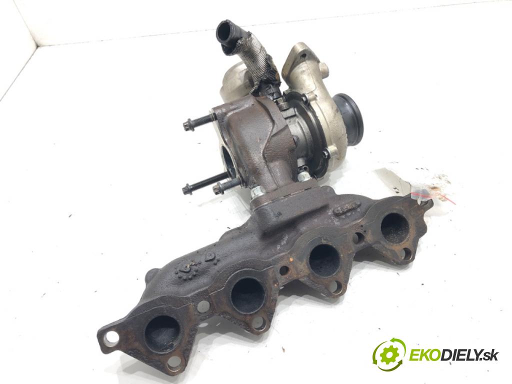 OPEL ASTRA H Kombi (A04) 2004 - 2014    1.7 CDTI (L35) 81 kW [110 KM] olej napędowy 2007 - 2014  turbo VIFC1002 (Turbodúchadla (kompletní))
