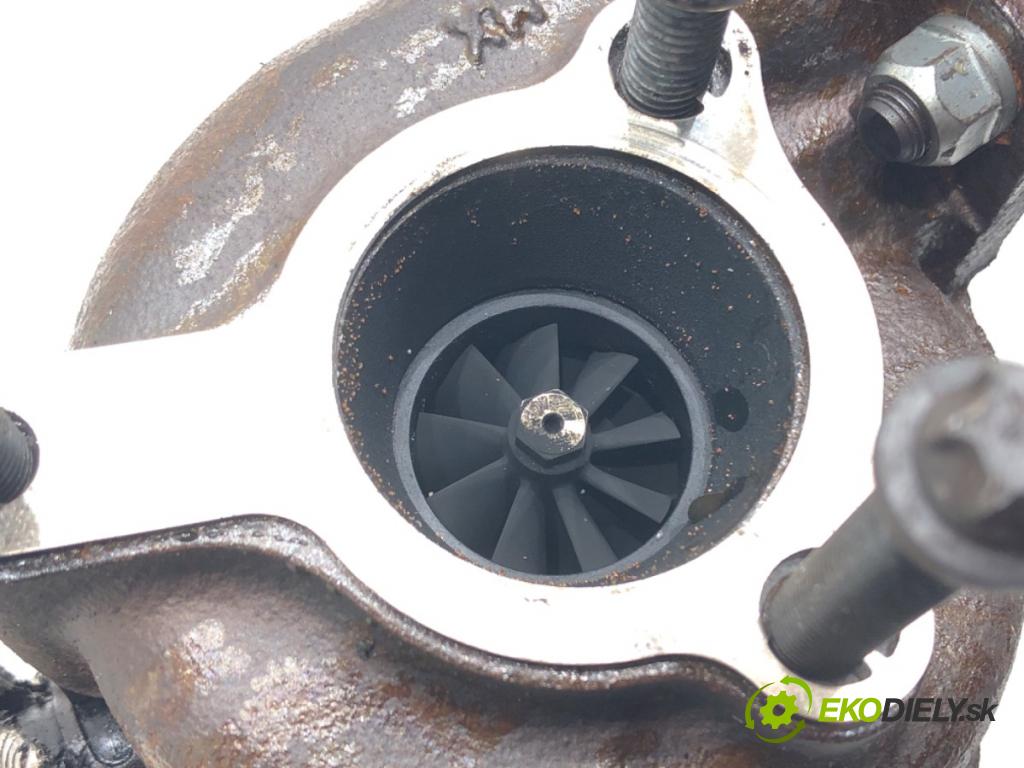 OPEL ASTRA H Kombi (A04) 2004 - 2014    1.7 CDTI (L35) 81 kW [110 KM] olej napędowy 2007 - 2014  turbo VIFC1002 (Turbodúchadla (kompletní))